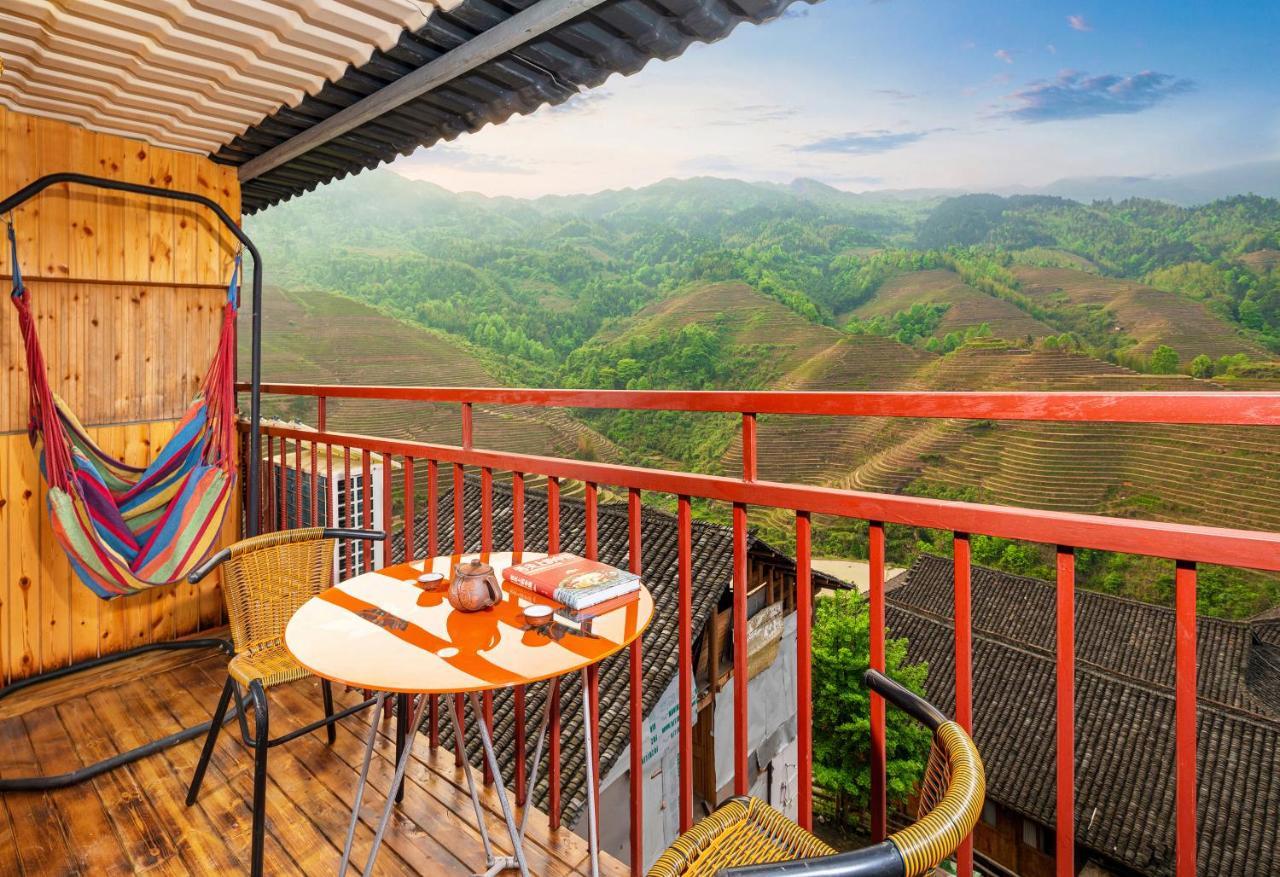 龙胜馨嘉源饭店 Villa Luaran gambar